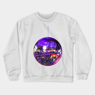 Dazzling Disco Ball Crewneck Sweatshirt